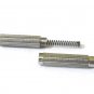 2 Pcs Sujok Acupressure Metal (2in1) Spring Dismandable Jimmy +Free 5 Rings