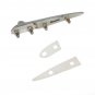 Bonnet Hood Hinges Set + Washers Chrome Plated Pair Morris Oxford 2 Units S2u