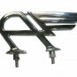 Vintage Car Austin Chrome Front Bonnet Badge Decal Emblem