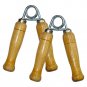 Wooden Hand Grip Power Exerciser Forearm Wrist Strengthener Gripper Fast ship