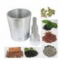 Pestle and Mortar Set Aluminium Spice & Herb Crusher Grinder Paste