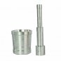 Pestle and Mortar Set Aluminium Spice & Herb Crusher Grinder Paste