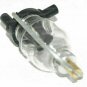 Glass Bowl Fuel Filter for Royal Enfield Ball 350/500cc BSA Norton