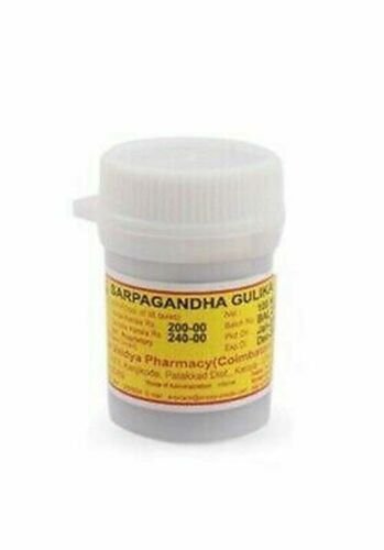 Arya Vaidya Pharmacy (AVP ) Ayurveda Sarpagandha Gulika 100 Tablets