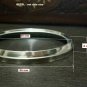 ROYAL ENFIELD SPEEDO LENS KIT.STAINLESS STEEL 80MM RIM WITH GLASS LENS & RUBBER