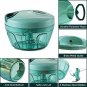 Pigeon Polypropylene Mini Handy and Compact Chopper with 3 Blades 400ml Bowl