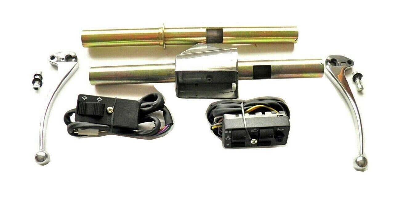 SWITCH & GEAR HOUSING KIT SWITCHES HOUSINGS SET FOR VESPA LML PX SCOOTERS