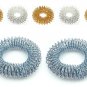 Acupressure Massage Bracelets (2 Large) + 5 Sujok Rings