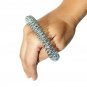 Acupressure Massage Bracelets (2 Large) + 5 Sujok Rings