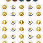 Sujok Therapy Chakra Magnets (Set of 100) + Free 5pcs Acupressure Sujok Rings