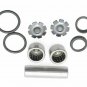 VESPA LML PX STAR STELLA FRONT SUSPENTION PIVOT HUB PIN KIT