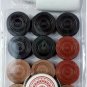 Premium Quality Wooden Carrom Board Coins 24 pc 1 Striker And Powder FREE SHIP