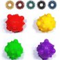 Acupressure Sujok Massage Balls (Set of 4) + Sujok Rings (Set of 5)