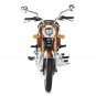 ROYAL ENFIELD CLASSIC 350 CHROME MINIATURE 1: 12 SCALE MODEL CHROME BRONZE