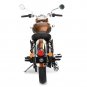 ROYAL ENFIELD CLASSIC 350 CHROME MINIATURE 1: 12 SCALE MODEL CHROME BRONZE