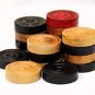 Wooden Carrom Game Coins & Striker Set Wooden Checkers(24 Pieces + 1 Striker)