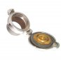 Monza Petrol Tank Fuel Flip Cap With Filler Neck Cafe Racer 2-1/2"