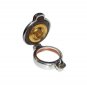 Monza Petrol Tank Fuel Flip Cap With Filler Neck Cafe Racer 2-1/2"