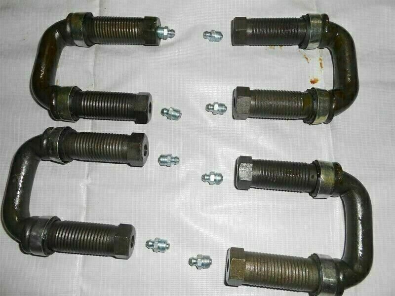 Heavy Duty U Shackle Kit For Willys Jeeps MB GPW CJ2A CJ3A CJ3B 1941-1971