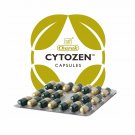 Charak Herbal Cytozen Capsule for Liver health & detox 20 Tablets