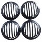 Headlight Grill Set Black Alloy Metal for Royal Enfield Classic Reborn 350