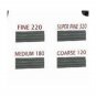 CYLINDER ENGINE HONING STONES 4X COARSE 120 4x MEDIUM 180 4x MEDIUM 180 4xFINE