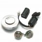 Fits Royal Enfield Electra Common Key Locking Set With 2 Spare Keys