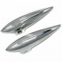 LAMBRETTA LI GP SX TV DL SIDE PANEL HANDLE LEVER SET ALLOY POLISHED