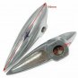 LAMBRETTA LI GP SX TV DL SIDE PANEL HANDLE LEVER SET ALLOY POLISHED