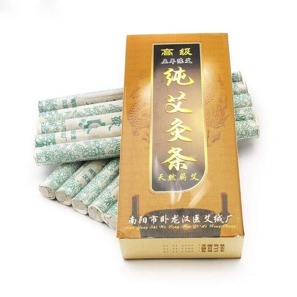 Acs Moxa Rolls Big Size - Pkt of 10pc - 20cm Point Stimulator Treatment