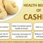 Cashew Nuts whole Fresh taste premium quality grade A ceylon natural pure best