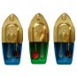 NEW Original Authentic Indian Putt Putt Boat Steam Operated Tin Toy set of 3 pcs