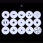 Murukulu Maker Press with 15 Different Types of Jalies murukku, namkeen Maker