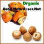 Organic Whole Dried Betel Nut (Areca Catechu) Supari Mouth Freshener Chewing gum
