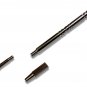 Auriculotherapy (Ear Acupuncture) Angled Steel Probe Jimmy + Free 5 Sujok Rings