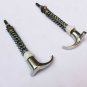 VESPA VBB VNB VLB SPRINT SIDE PANEL LOCKING HOOKS CHROME HANDLES