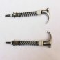 VESPA VBB VNB VLB SPRINT SIDE PANEL LOCKING HOOKS CHROME HANDLES