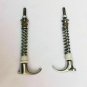 VESPA VBB VNB VLB SPRINT SIDE PANEL LOCKING HOOKS CHROME HANDLES