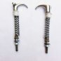 VESPA VBB VNB VLB SPRINT SIDE PANEL LOCKING HOOKS CHROME HANDLES