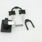 For NEW VESPA PX 200/LML/NV/STAR TOOL BOX LOCK BLACK #VP414