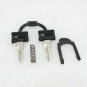 For NEW VESPA PX 200/LML/NV/STAR TOOL BOX LOCK BLACK #VP414