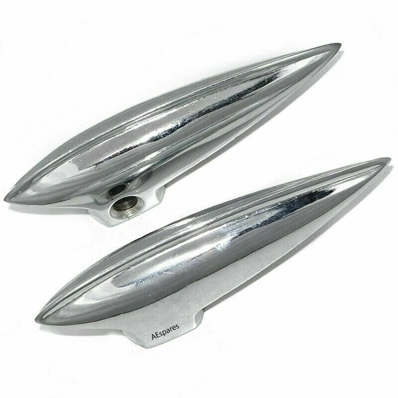 BRAND NEW SIDE PANEL HANDLES SET LI/SX SERIES 3 FIT FOR LAMBRETTA