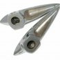 BRAND NEW SIDE PANEL HANDLES SET LI/SX SERIES 3 FIT FOR LAMBRETTA