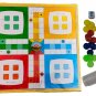 New Ludo & Snakes Ladders Board Game Play With Children And Family Game Fship OG