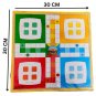 New Ludo & Snakes Ladders Board Game Play With Children And Family Game Fship OG