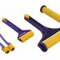 Acupressure Percare Tools Roller Plastic for Pain Relief (set of 4)