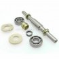 Front Wheel Axle with Spacer and Bearing Fit for Royal Enfield Bullet