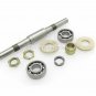 Front Wheel Axle with Spacer and Bearing Fit for Royal Enfield Bullet