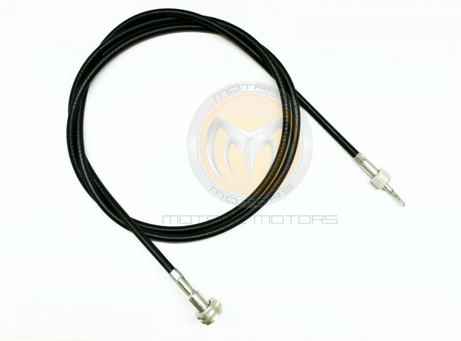 35 Inch Smith Speedometer Cable 35" Black M18 Thread Fit Bsa Norton Triumph