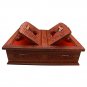Wooden Quran Shareef Geeta Guru Granth Sahib Ramayan Bible Reading Stand Rahel